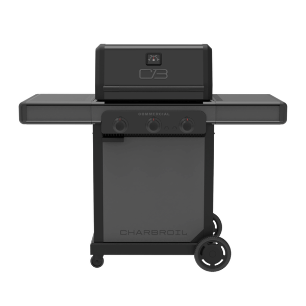 char broil Commercial Series™ Black 3 Burner Gas Grill & Griddle