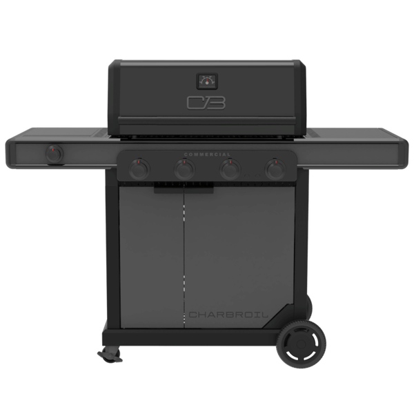 char broil Commercial Series™ Black 4 Burner Gas Grill & Griddle