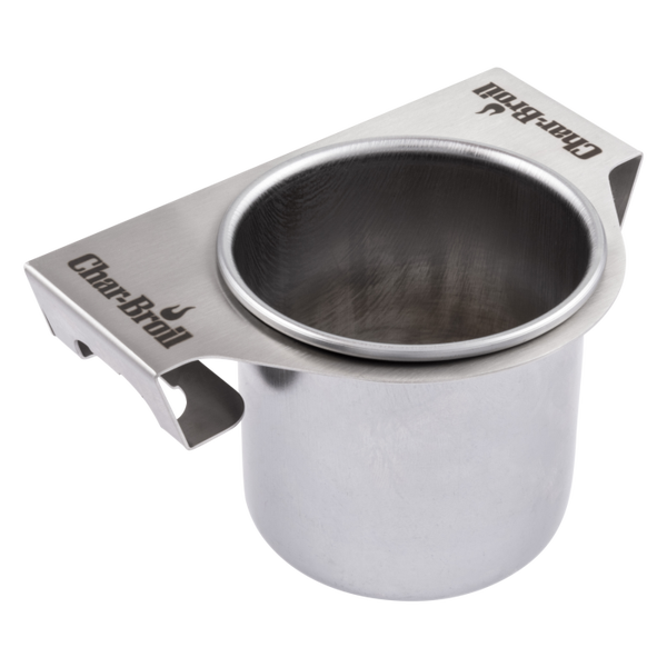 Char Broil Gear Trax™ Cup Holder With Bottle Opener