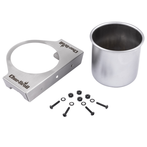 Char Broil Gear Trax™ Cup Holder With Bottle Opener