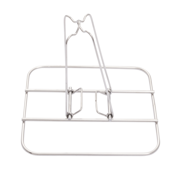 Char Broil Grill+ Folding Beer Can Chicken Roasting Rack