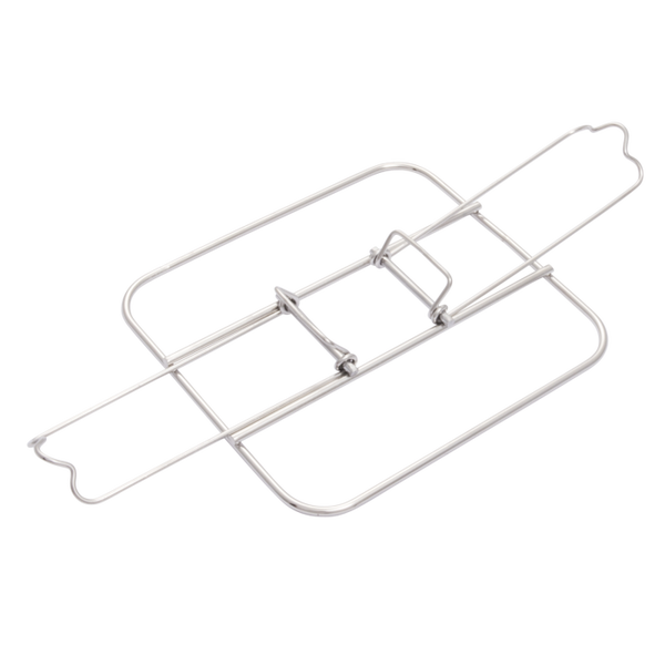 Char Broil Grill+ Folding Beer Can Chicken Roasting Rack