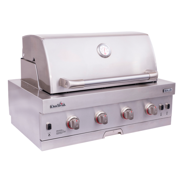 Char Broil Medallion Series™ Built-In 4-Burner Grill