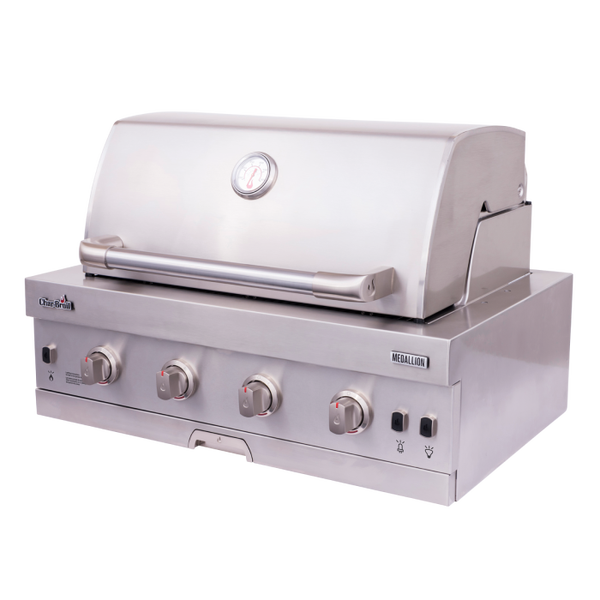 Char Broil Medallion Series™ Built-In 4-Burner Grill
