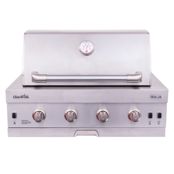 char broil Medallion Series™ Built-In 4-Burner Grill