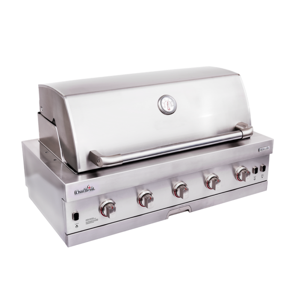 Char Broil Medallion Series™ Built-In 5-Burner Grill