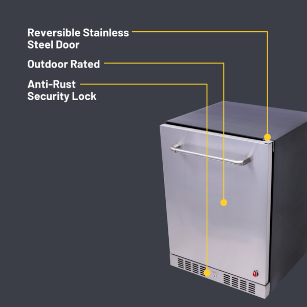 Char Broil Medallion Series™ Built-In Refrigerator