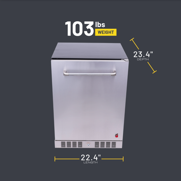 Char Broil Medallion Series™ Built-In Refrigerator