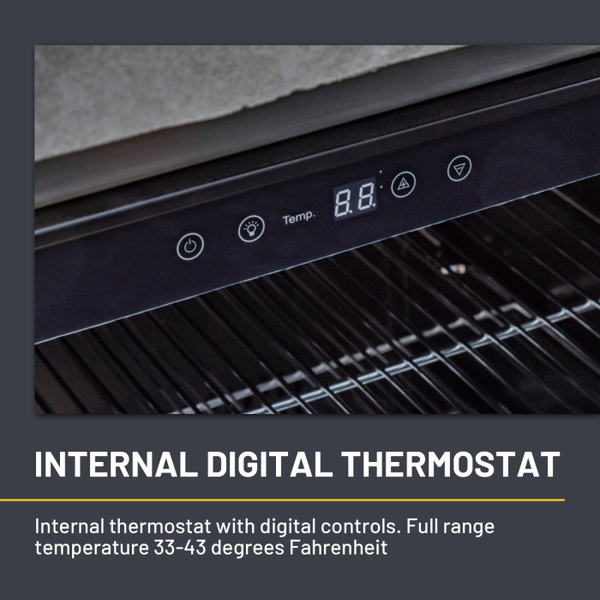 Char Broil Medallion Series™ Built-In Refrigerator