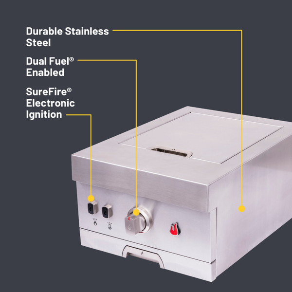 Char Broil Medallion Series™ Built-In Side Burner