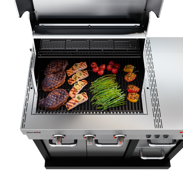 Char Broil Medallion Series™ Modular Outdoor Kitchen Amplifire™ 3-Burner Gas Grill