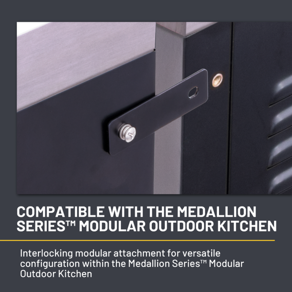 Char Broil Medallion Series™ Modular Outdoor Kitchen Corner Module