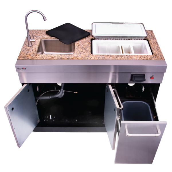 Char Broil Medallion Series™ Modular Outdoor Kitchen Entertainment Module