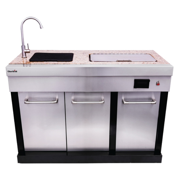 char broil Medallion Series™ Modular Outdoor Kitchen Entertainment Module