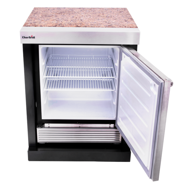 Char Broil Medallion Series™ Modular Outdoor Kitchen Refrigerator