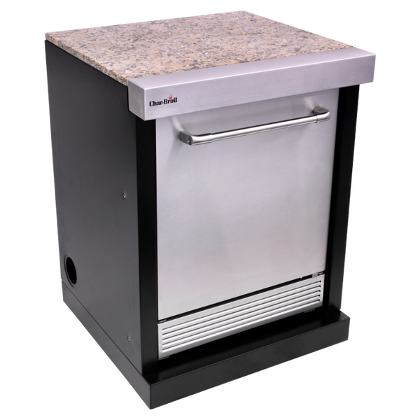 Char Broil Medallion Series™ Modular Outdoor Kitchen Refrigerator