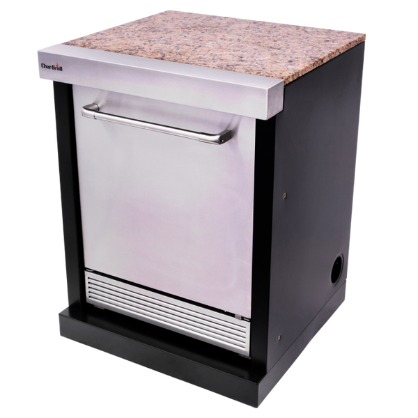 Char Broil Medallion Series™ Modular Outdoor Kitchen Refrigerator