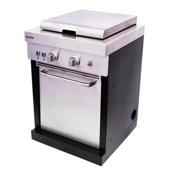 Char Broil Medallion Series™ Modular Outdoor Kitchen Stove Top
