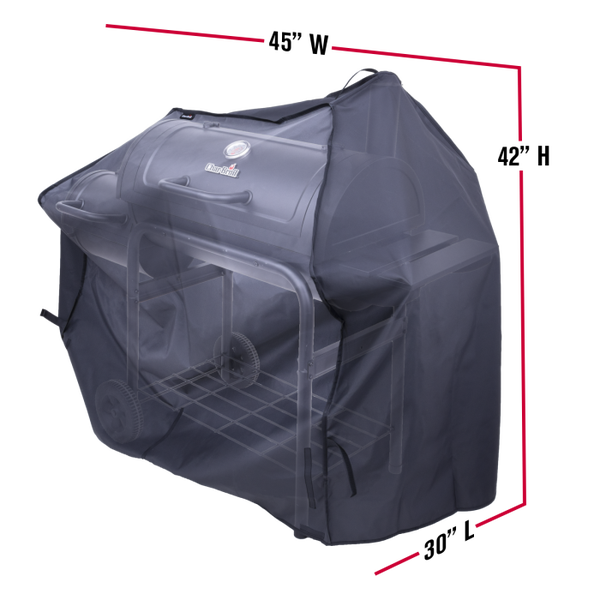 Char Broil Medium 45" Grill/Smoker Performance Cover