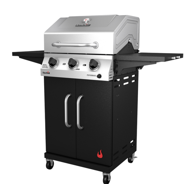 Char Broil PERFORMANCE 375 3-BURNER GAS GRILL BLACK