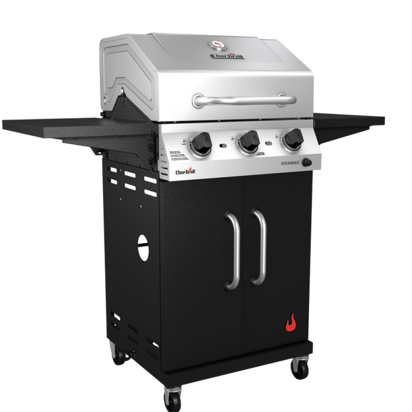 Char Broil PERFORMANCE 375 3-BURNER GAS GRILL BLACK