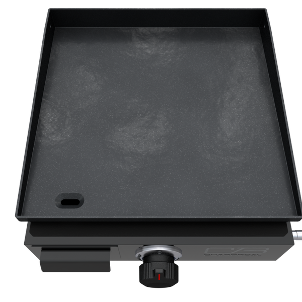 Char Broil PERFORMANCE SERIES™ 17" PORTABLE TABLETOP 1 BURNER PROPANE GAS GRIDDLE