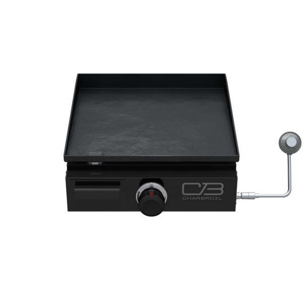 Char Broil PERFORMANCE SERIES™ 17" PORTABLE TABLETOP 1 BURNER PROPANE GAS GRIDDLE