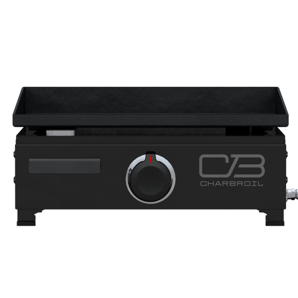 char broil PERFORMANCE SERIES™ 17" PORTABLE TABLETOP 1 BURNER PROPANE GAS GRIDDLE