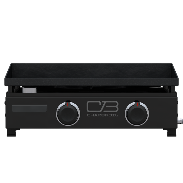 char broil Performance Series™ 22" Portable Tabletop 2 Burner Propane Gas Griddle