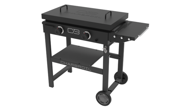 Char Broil Performance Series™ 28" 2 Burner Gas Griddle With Cart And Hard Cover