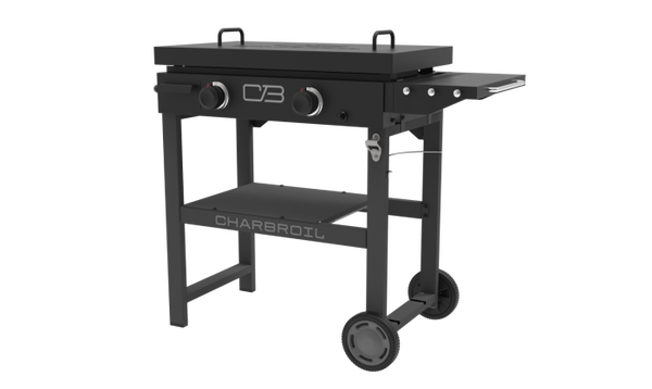Char Broil Performance Series™ 28" 2 Burner Gas Griddle With Cart And Hard Cover