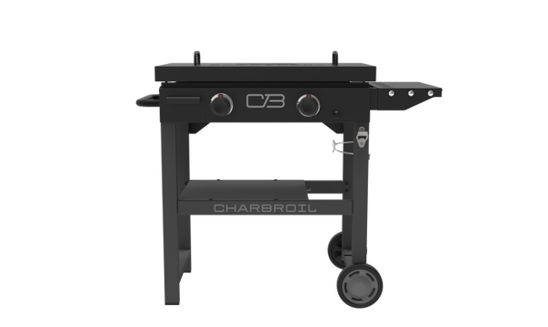 char broil Performance Series™ 28" 2 Burner Gas Griddle with Cart and Hard Cover