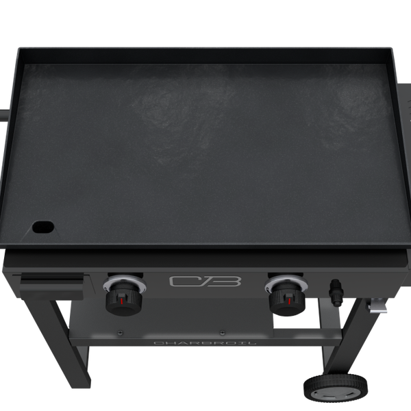 Char Broil Performance Series™ 28" Propane Gas Griddle With Cart 2 Burner Flat Top Grill