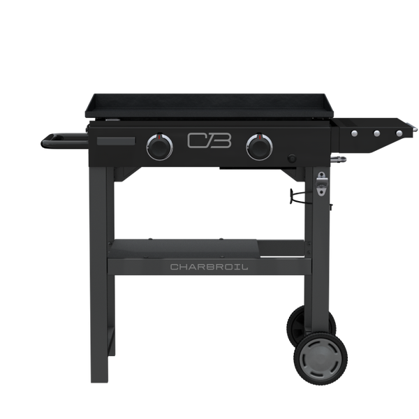 char broil Performance Series™ 28" Propane Gas Griddle with Cart 2 Burner Flat Top Grill