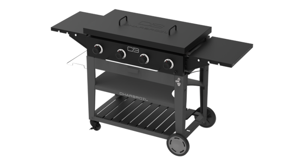 Char Broil Performance Series™ 36" 4-Burner Gas Griddle With Cart And Hard Cover