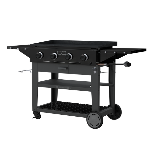 Char Broil Performance Series™ 36" 4-Burner Gas Griddle With Cart And Hard Cover