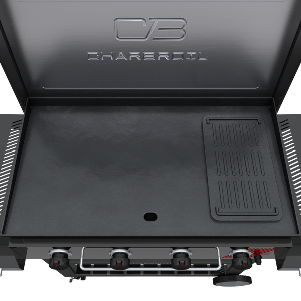 Char Broil Performance Series™ 36” Deluxe Propane Gas Griddle With Cart 4 Burner Flat Top Grill