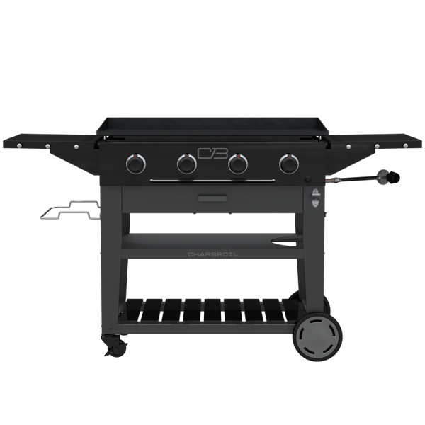 char broil Performance Series™ 36" Propane Gas Griddle with Cart 4 Burner Flat Top Grill