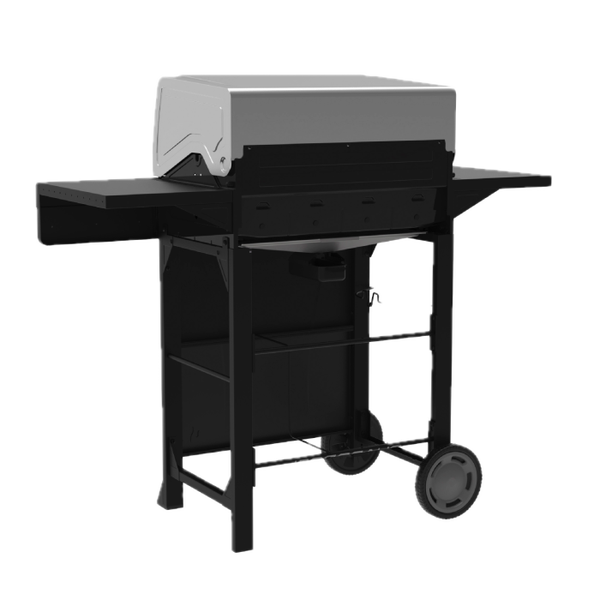 Char Broil Performance Series™ 4 Burner Cart Gas Grill With Sear Burner Black Stainless