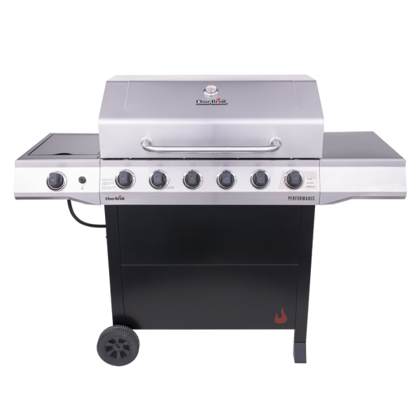 Char Broil Performance Series™ 6-Burner Gas Grill & Griddle