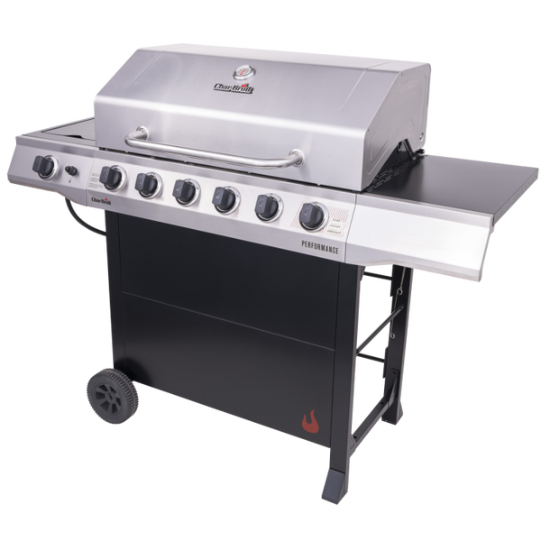 Char Broil Performance Series™ 6-Burner Gas Grill & Griddle