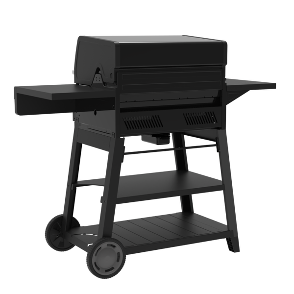 Char Broil Performance Series™ FlavorMax™ 4 Burner Cart Gas Grill Black Stainless