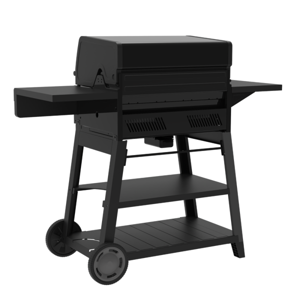 Char Broil Performance Series™ FlavorMax™ 4 Burner Cart Gas Grill Blackout