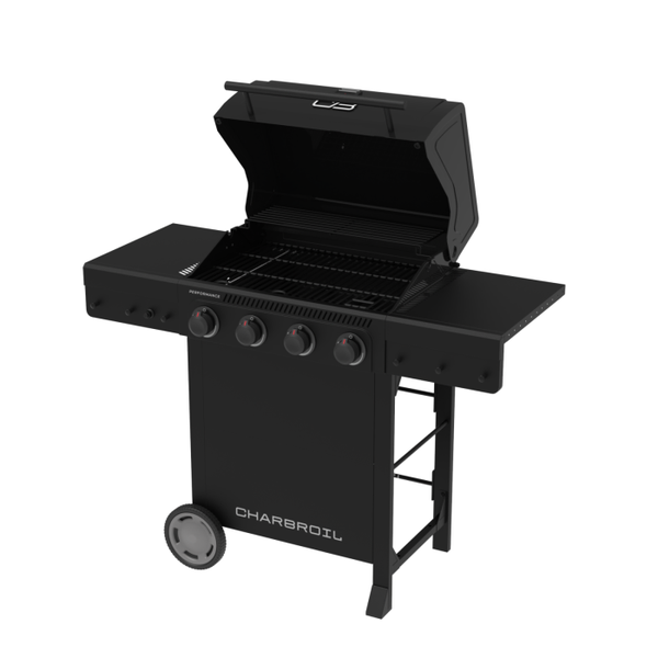 Char Broil Performance Series™ FlavorMax™ 4 Burner Gas Grill Black