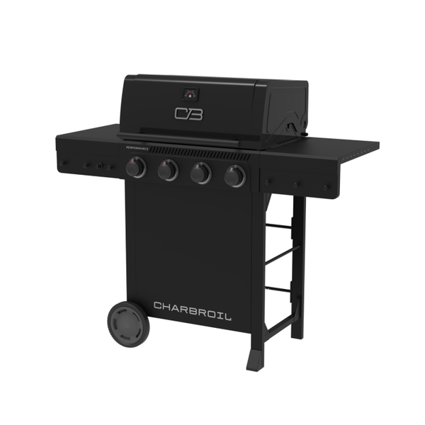 Char Broil Performance Series™ FlavorMax™ 4 Burner Gas Grill Black