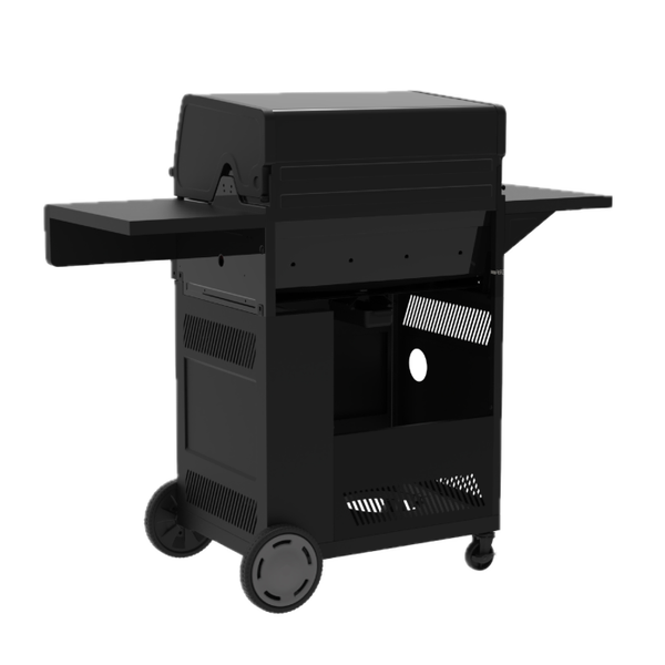 Char Broil Performance Series™ FlavorMax™ 4 Burner Gas Grill With Sear Burner Blackout