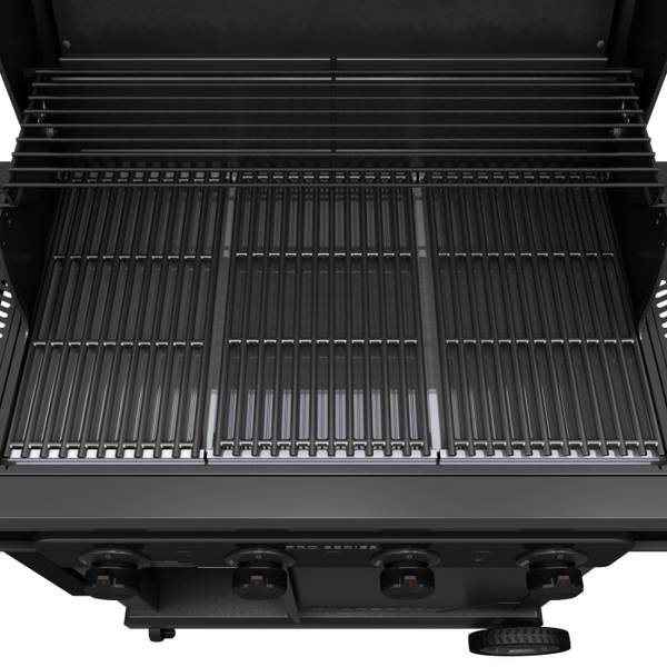 Char Broil Pro Series 4-Burner Gas Grill With Side Burner