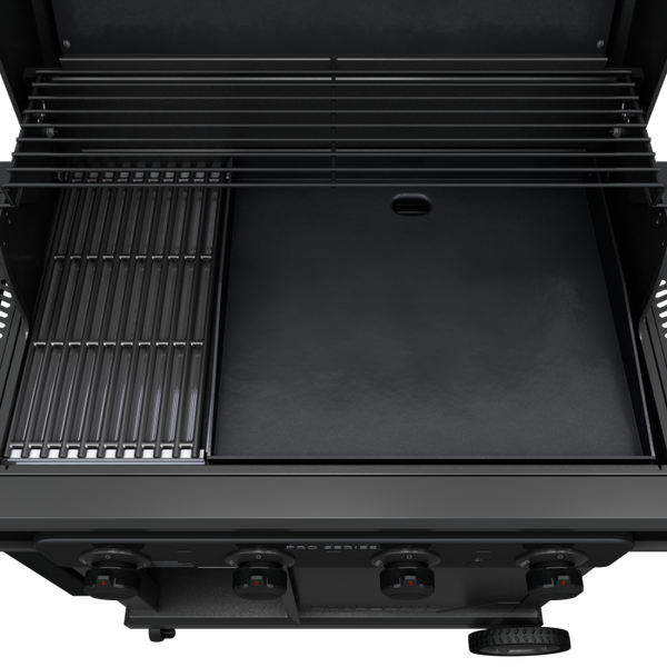 Char Broil Pro Series 4-Burner Gas Grill With Side Burner