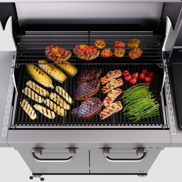 Char Broil Signature Series™ Amplifire™ 4-BURNER GAS GRILL