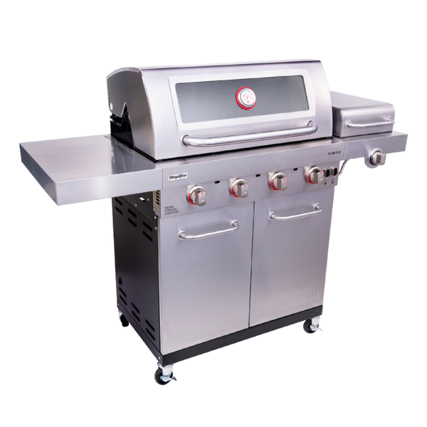 Char Broil Signature Series™ Amplifire™ 4-BURNER GAS GRILL